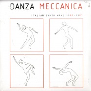 Front View : Various Artists - DANZA MECCANICA - ITALIAN SYNTH WAVE (CD) - MNQ005cd
