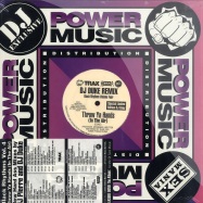 Front View : DJ Duke / Black Rhythms Volume Four - THROW YA HANDS (DJ PIERRE & DJ DUKE RMXS) (PINK MARBLED) - Power Music / MUPR-004