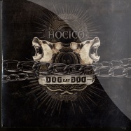 Front View : Hocico - DOG EAT DOG (LTD WHITE 7INCH) - Out Of Line / out419 / 5883419