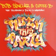 Front View : Bob Sinclar & Cutee B - ROCK THIS PARTY (EVERYBODY DANCE NOW) - Legato / 5110