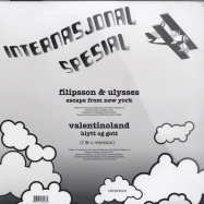 Front View : Filippson & Ulysses - ESCAPE FROM NEW YORK - Internasjonal Spesial / INTSPE001