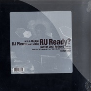 Front View : Dj Pierre Aka The Don - R U READY - Nite Grooves / kng143