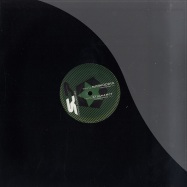 Front View : Midwooder / DJamency - TUNED PULSE / DELIRIUM - Physical Records / PR003