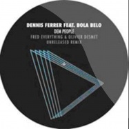 Front View : Dennis Ferrer Feat. Bola Belo - DEM PEOPLE RMX - LDZ01