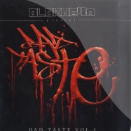 Front View : Various Artists - BLOKHE4D PRES. BAD TASTE VOL. 4 (3X12 + DL-CODE) - Bad Taste / bt012
