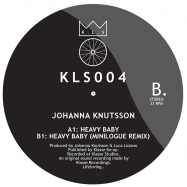 Front View : Johanna Knutsson - HEAVY BABY (MINILOGUE REMIX) - Klasse Recordings / KLS004