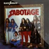 Front View : Black Sabbath - Sabotage (LP) - Universal / 2716665