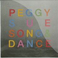 Front View : Peggy Sue - SONG & DANCE / D.U.M.B.O. (7 INCH) - Wichita Recordings / webb308s