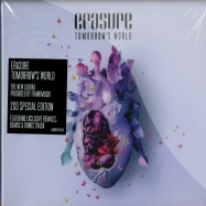 Front View : Erasure - TOMORROWS WORLD (2XCD SPECIAL EDITION) - Mute / lcdstumm335