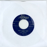 Front View : Piney Brown - HOW ABOUT ROCKING WITH ME (7 INCH) - Apollo Records / apollo1408