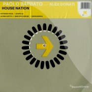Front View : Paolo Barbato feat. Alex Donati - HOUSE NATION - No Label / nl147