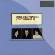 Front View : Manic Street Preachers - EVERYTHING MUST GO (LP) - Music On Vinyl / movlp194