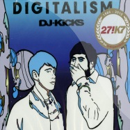 Front View : Digitalism - DJ KICKS (CD) - !K7 Records / K7298CD / 05104852