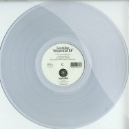 Front View : Leonidas - SEQUENTIAL EP (CLEAR VINYL) - Round In Motion / rim007
