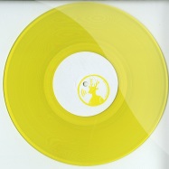 Front View : Tuccillo - HOUSE 19 EP (10 INCH YELLOW VINYL) - Holic Trax  / ht0026