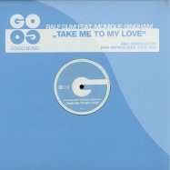Front View : Ralf Gum feat. Monique Bingham - TAKE ME TO MY LOVE - Gogo Music / GOGO053