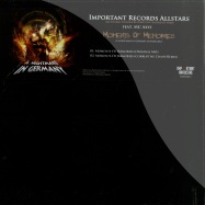 Front View : Important Records Allstars ft. Mc Axys - MOMENTS OF MEMORIES - Important Hardcore / imphc012