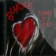 Front View : Blakula - PAINT IT RED (CD) - Bear Funk / bfkcd028