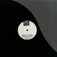 Front View : Mental Model - RATIONAL EMOTIVE MACHINE EP (VINYL ONLY) - Mental Trax / MNTLNO.201
