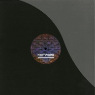 Front View : T-Polar - FEETWORK EP - Champion Sound / CS006