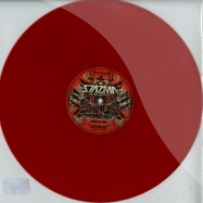 Front View : Stazma - CHAOS PROPAGANDA (RED COLOURED VINYL) - Peace Off Ltd. Series / POFFLTD25