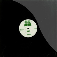 Front View : HNNY - YEARNING (BLACK VINYL) - Local Talk / LT025
