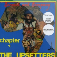Front View : Scratch & Company & The Upsetters - CHAPTER ONE (COLOURED 3X10 INCH BOX) - Clock Tower / ct114-10