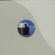 Front View : Outline (James Ruskin & Richard Polson) - FIRST CONTACT - Blueprint / BP-R01