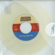 Front View : Angelo Tinsley - GET DOWN WITH ME (CLEAR 7 INCH) - Legere / lego061