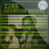 Front View : King Champion Sounds - SONGS FOR THE GOLDEN HOUR (10 INCH + CD) - Louder Than War / loud002lp