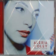 Front View : Alexia Coley - KEEP THE FAITH (CD) - Jalapeno / JAL184CD