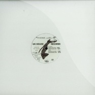Front View : Etat Solide (K Hand) - THINK ABOUT IT - UK House Records / UK001