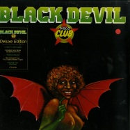 Front View : Black Devil - DISCO CLUB (DELUXE LP + MP3 + HAND NUMBERED) - Private Records / 369.027
