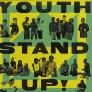 Front View : The Green Door All-Stars - YOUTH STAND UP! (LP) - Autonomous Africa / AALP001