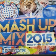 Front View : Various Artists - MASH UP MIX (2XCD) - Ministry Of Sound / moscd402