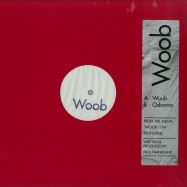Front View : Woob - WUUB / ODONNA (LTD COLOURED SLEEVE) - Styrax Records / STRX015