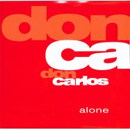 Front View : Don Carlos - ALONE - Groovin / GR1205