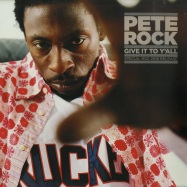 Front View : Pete Rock - GIVE IT TO Y ALL (7 INCH) - BBE Records / BBE364SLP1