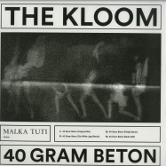 Front View : The Kloom - 40 GRAM BETON (180 G VINYL) - Malka Tuti / MT 005