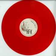 Front View : HFK - MENTAL ORGASME (RED VINYL) - Rouge de Colere / rougedecolere11