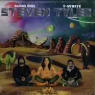 Front View : Scud One & T-White - STEVEN TYLER (GREEN VINYL LP) - Street Corner Music / SCM110