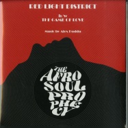 Front View : The Afro Soul Prophecy - RED LIGHT DISTRICT / THE GAME OF LOVE (7 INCH) - Schema / SC716