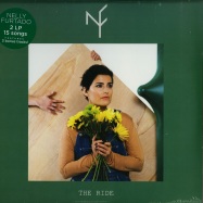 Front View : Nelly Furtado - THE RIDE (CLEAR 180G 2X12 LP) - Nelstar Entertainment / 6151042