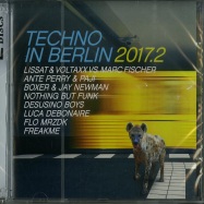 Front View : Various Artists - TECHNO IN BERLIN 2017.2 (2XCD) - Pink Revolver / 26421912