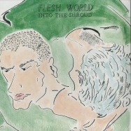 Front View : Flesh World - INTO THE SHROUD (LP) - Dark Entries / DE182