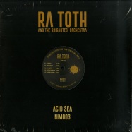 Front View : Ra Toth And The Brigantes - ACID SEA - New Interplanetary Melodies / NIM003