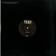 Front View : P.U.M.P. - DENIAL EP - Deep & Roll  / DEEPR003
