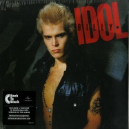 Front View : Billy Idol - BILLY IDOL (180G LP + MP3) - Capitol / 5736349