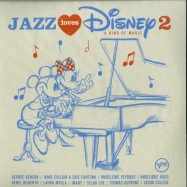 Front View : Various Artists - JAZZ LOVES DISNEY 2: A KIND OF MAGIC (2X12 LP) - Universal / 5796237