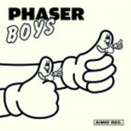Front View : Phaser Boys - PHASER BOYS EP - Aiwo / Aiwo005